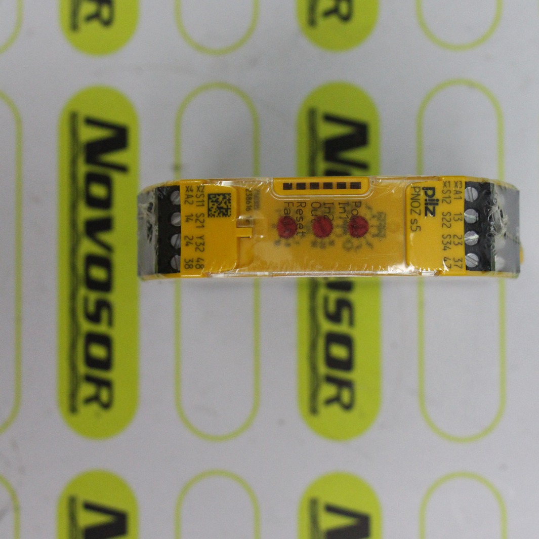 PILZ 继电器  PNOZ S5 24VDC 750105咨询后下单