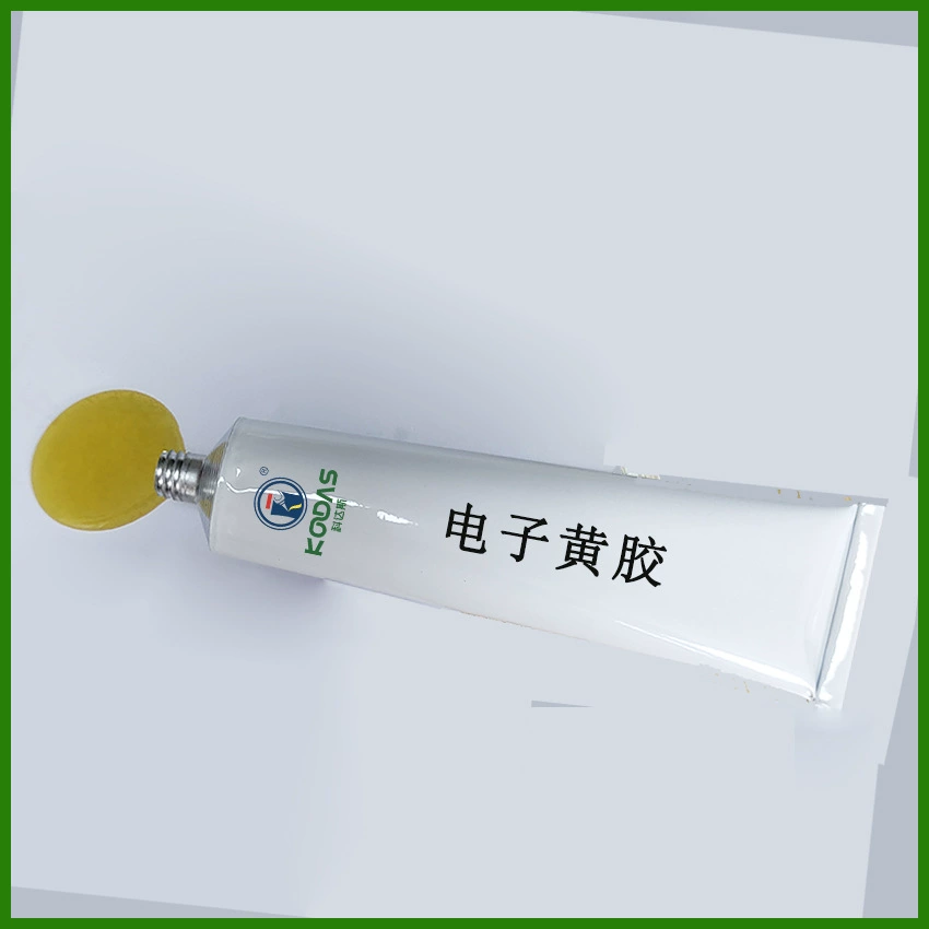 781 электронный кабель желтый клей электронные компоненты позиционирование клея промышленное уплотнение клей для фиксации электронных деталей клей