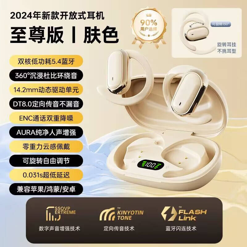 x96 nuevo tipo de auriculares transfronterizos pantalla digital inteligente confortable de usar auriculares de larga duración modelo privado general puede ser enviado por el agente