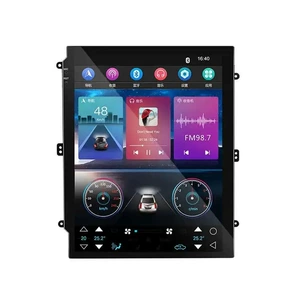 9.7inch Şaquli Ekran Android Naviqator Simsiz Carplay Wifi GPS Real-Time Naviqasiya