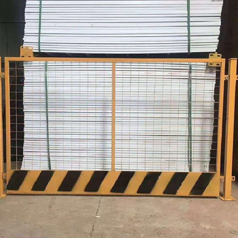 基坑围挡工地临时围挡隔离防护栏建筑洞口临边防护网郑州护栏价格