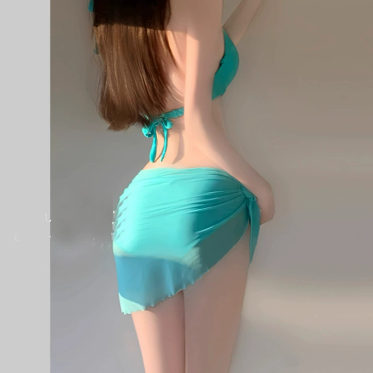 Купальник Tiffany женский 2‑предметный с платком, сексуальный дизайн, размеры M–XL (80–130 цзынь)