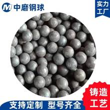 球磨机钢球 钢锻 厂家供应中铬铸球 铬合金铸球90mm 铸铁球