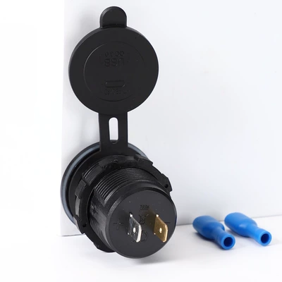 display voltage button switch fast – Mobil şarj cihazları
