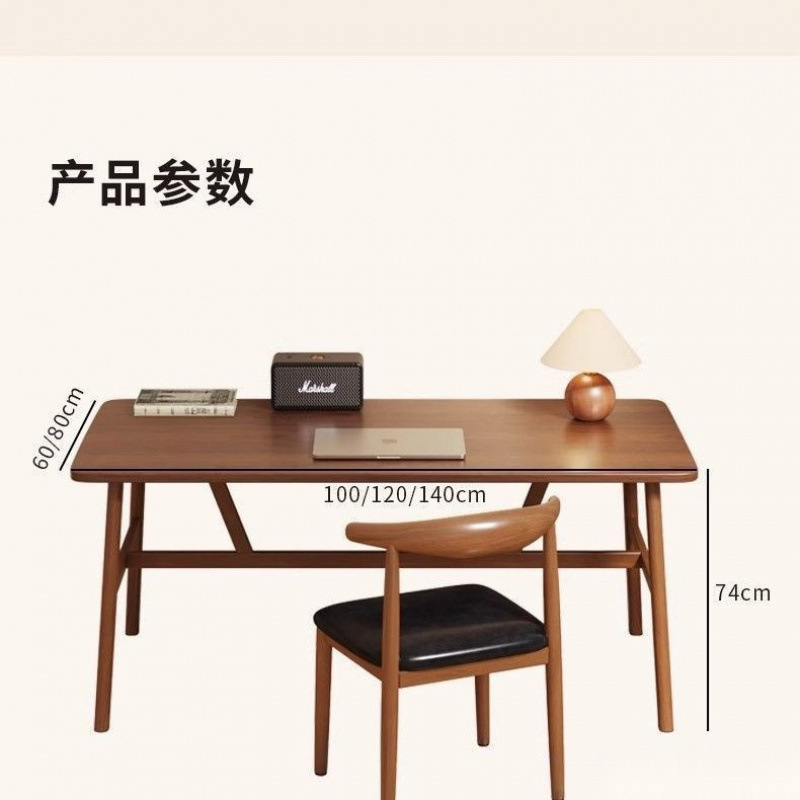 卧室家用电脑桌书桌办公桌子约工作台长方形易出租屋桌椅|undefined