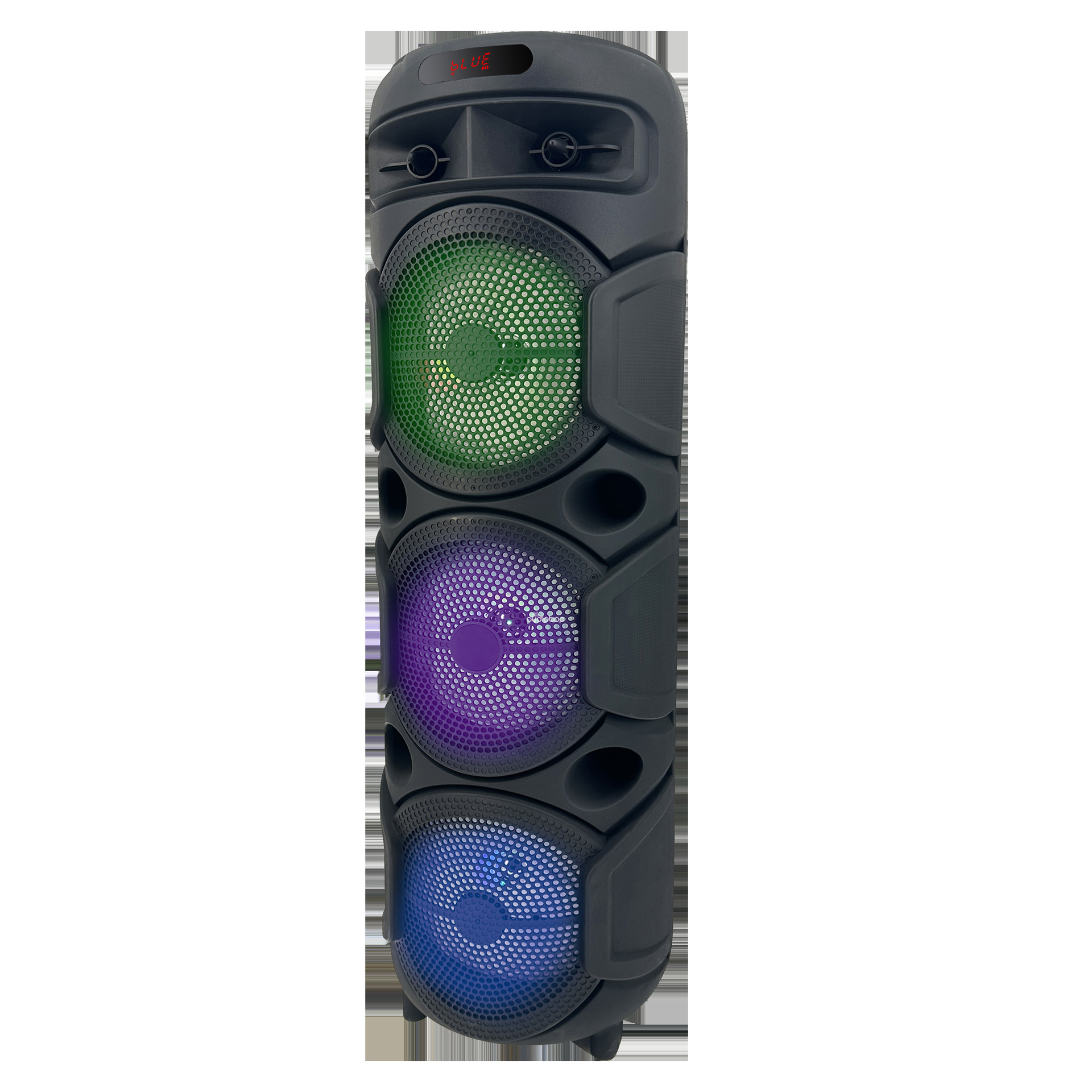 Comercio exterior venta caliente altavoz bluetooth portátil al aire libre plaza danza sonido