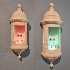Puerto Rican Garita Wall Coqui Lamp波多黎各加里塔壁灯