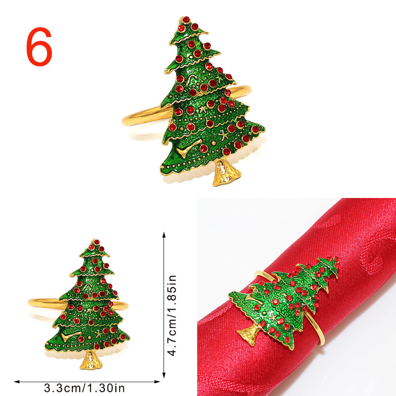アマゾンの人気クリスマスの儀式のナプキンは鈴を掛けます。|undefined