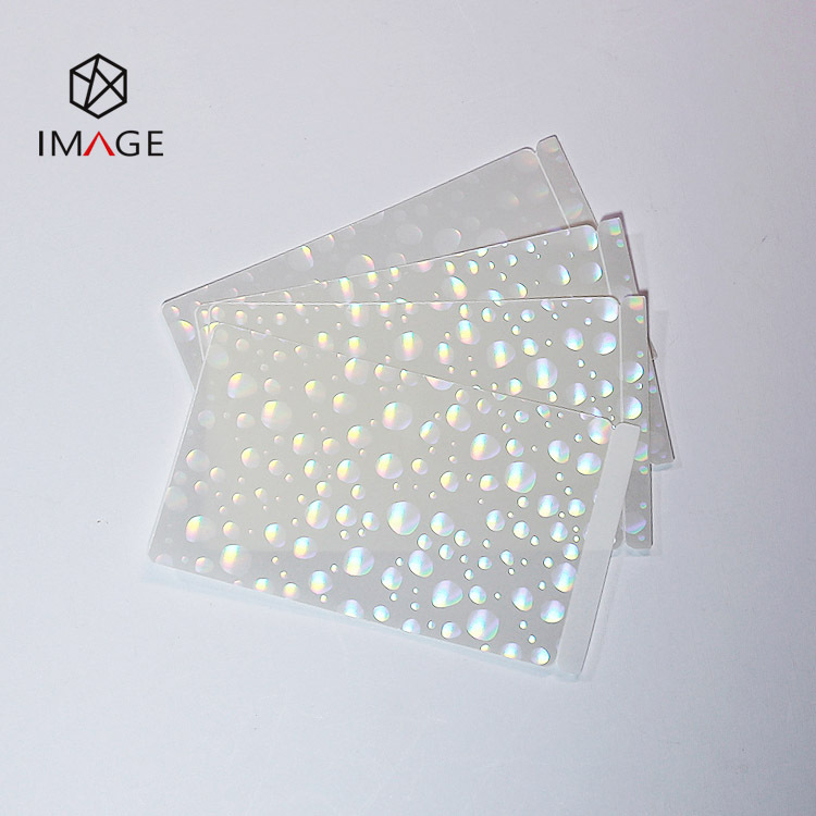 防伪厂家全息镭射证卡冷贴膜PET防伪证件膜工作证贴合膜