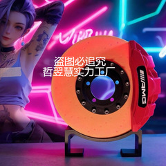 礼品灯箱夜灯发光刹车盘卡钳可氛围壁挂充电充电式灯