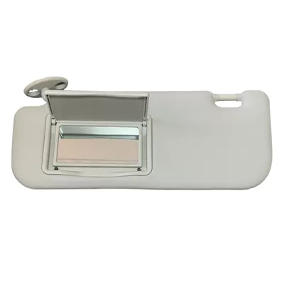 74320-02B20 is compatible with 74310-00K90AB0 Toyota sun visor for Corolla and Ralink cars (Sun shade) - gray-on-the-left-side-of-the-drivers-seat