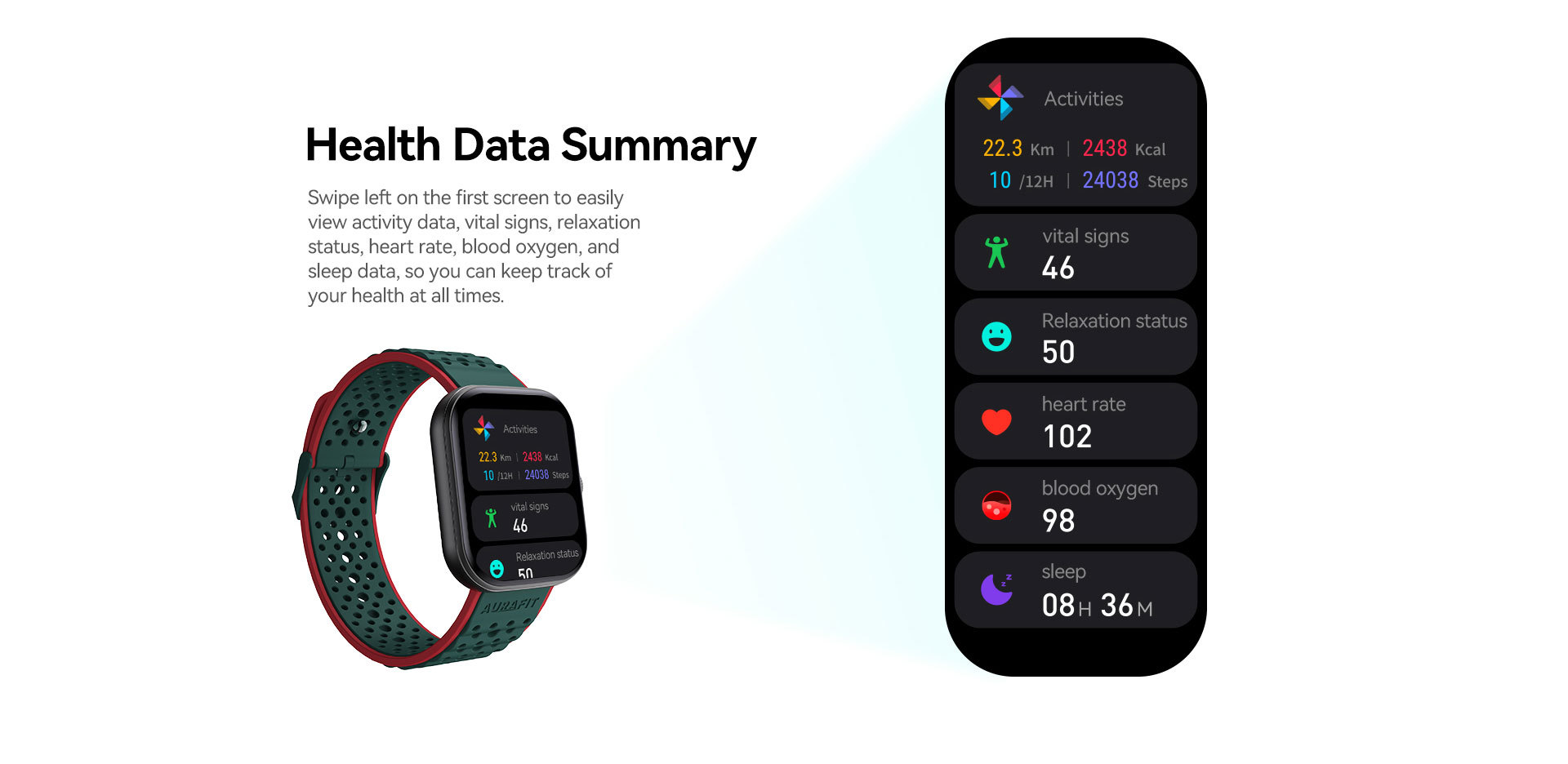AURAFIT UB6 Pro/mini 1.43-inch AMOLED Screen 3ATM Waterproof 260mAh Bluetooth Calling Smartwatch_voghion.com