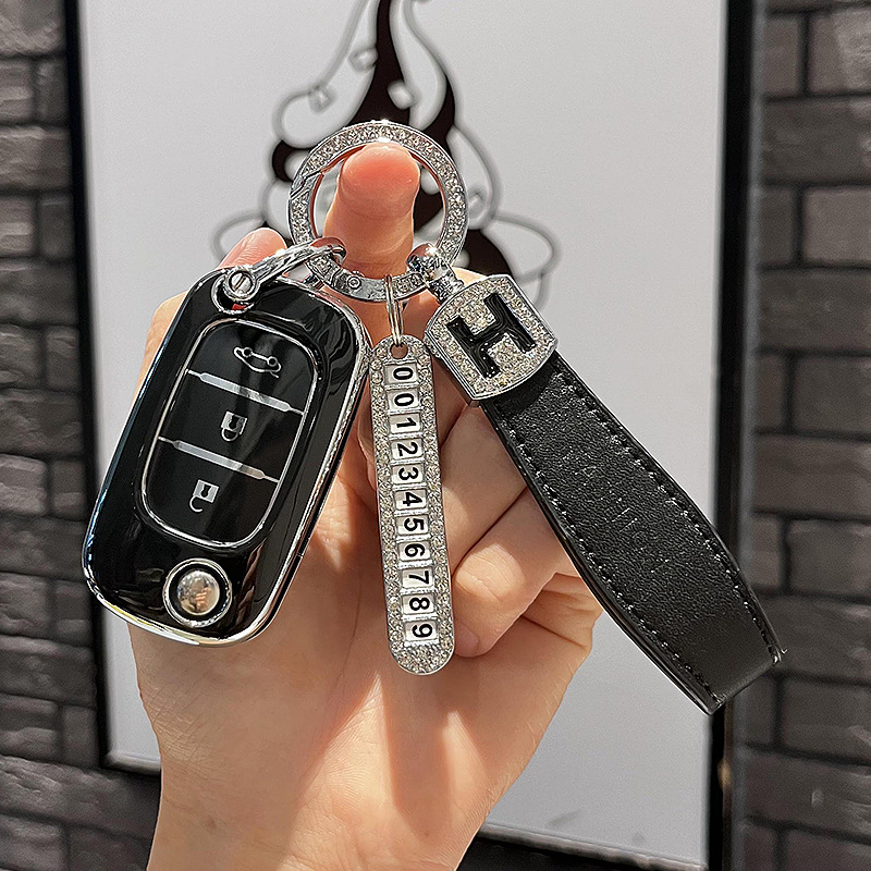 Funda de llave inteligente Mercedes-Benz aplicable plegable Mercedes-Benz Smart Elf fortwo coche forfour funda protectora