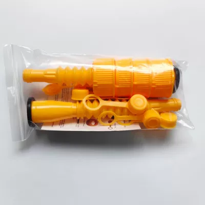 Kempinq və səyahət gallon barrel refueling pipe gas - two-sets-of-bags-one-drill-bit