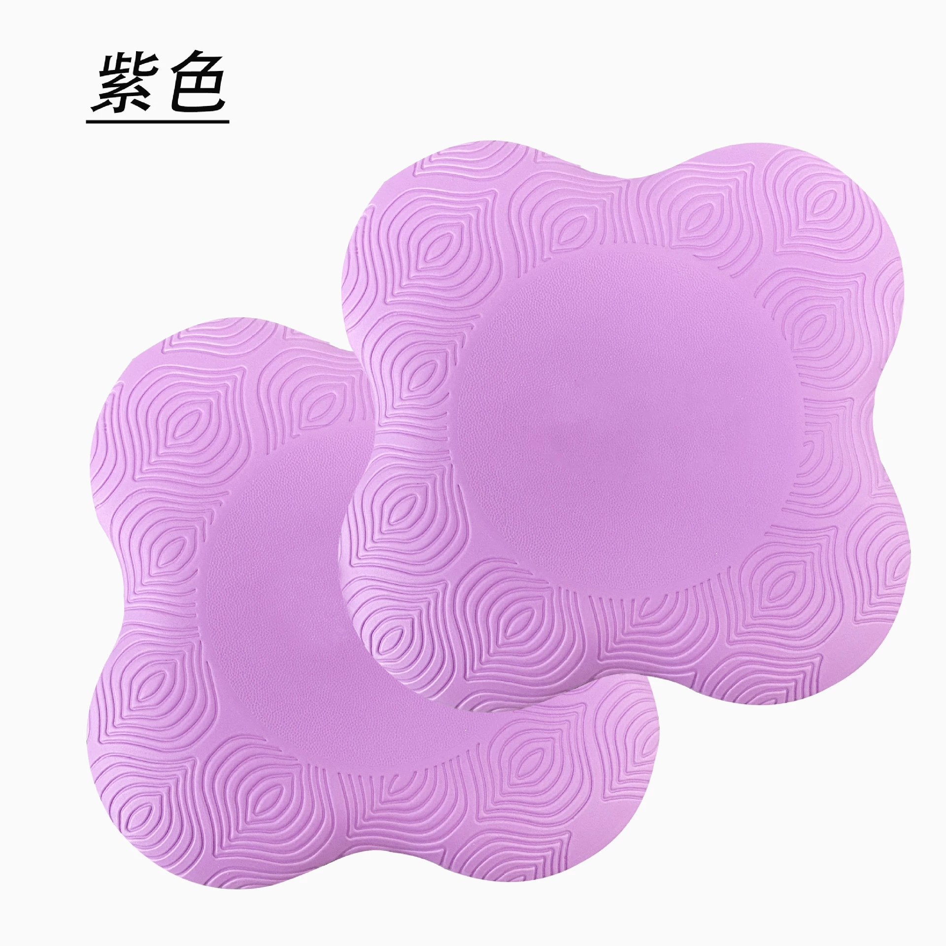 Fitness exercise elbow flat support pad thickened kneeling pad auxiliary TPE pad