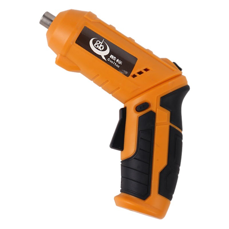 Fresco estándar fábrica al por mayor gran par USB recargable destornillador QD-CS003 mango giratorio destornillador eléctrico