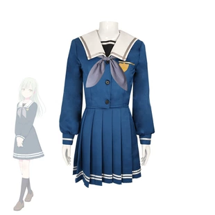 BanGDream cos сервер Ruoye Mu косплей Tsuki no Mori школьная форма AveMujica аниме та же косплей сервер