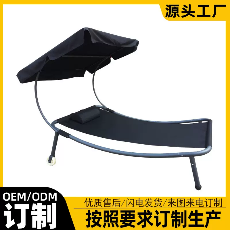 秋千椅吊椅双人带篷天井现代简约布艺铁艺户外花园休闲家装建材