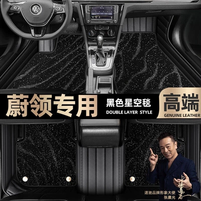 Ayaqaltılar (Kovriklər) | car mats [coffee - black-leather-black-star-blanket-double-layer
