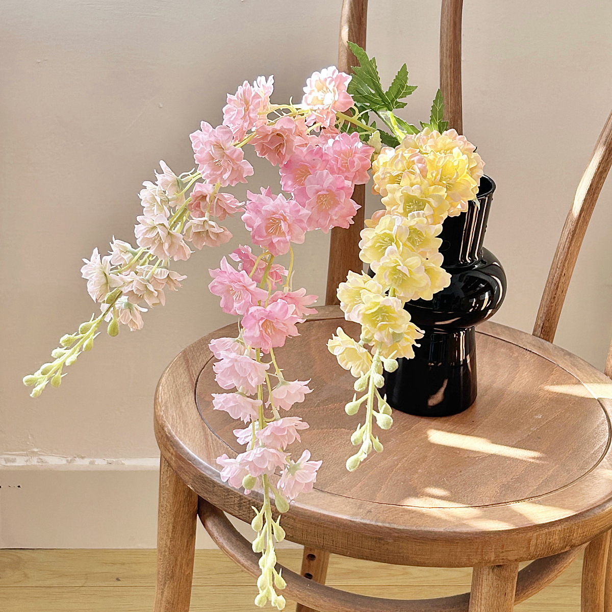 Flores de alta calidad, flores de imitación, patrón de decoración para el hogar, adornos de la sala de estar, flores, props de disparo