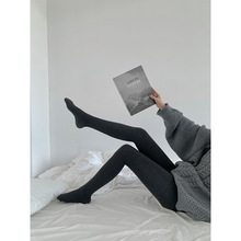 打底袜连体冬新款提臀发热显瘦塑形女秋冬一体加厚针织打底裤秋冬