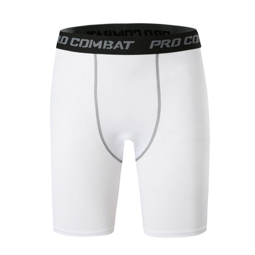 Men's leggings compression pants sports tights basketball five-point shorts quick-drying running training fitness pants stretch