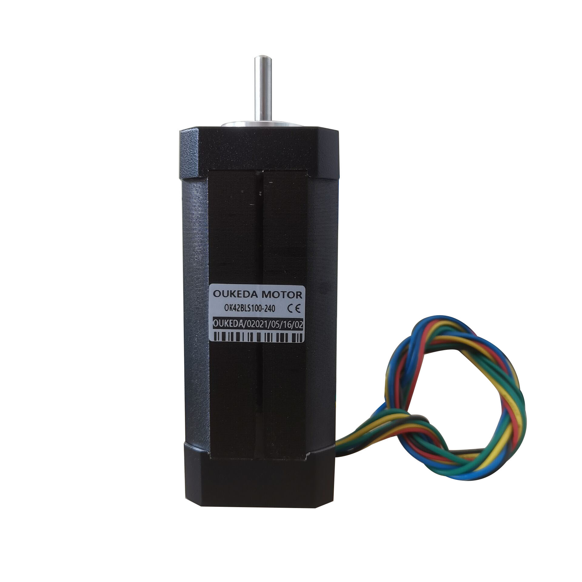 42无刷电机 105W 24V 0.25Nm 4000转 42直流无刷电机 有霍尔 8级