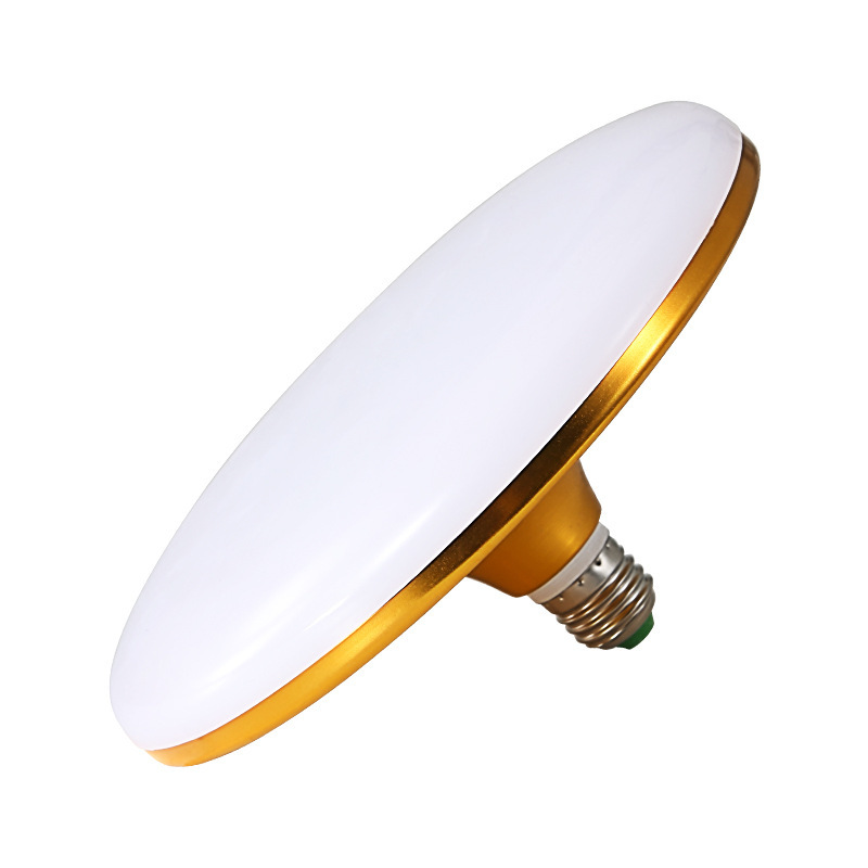 LEDフライングソーサーライト E27口金 家庭用 リビングルーム 寝室照明 工場 超高輝度LED省エネ電球 白色電球|undefined