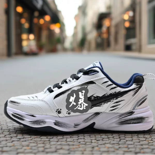 AIR MONARCH IV Unisex Tekno Retro Trendy Versatile Casual Sports Travel Dad Shoes