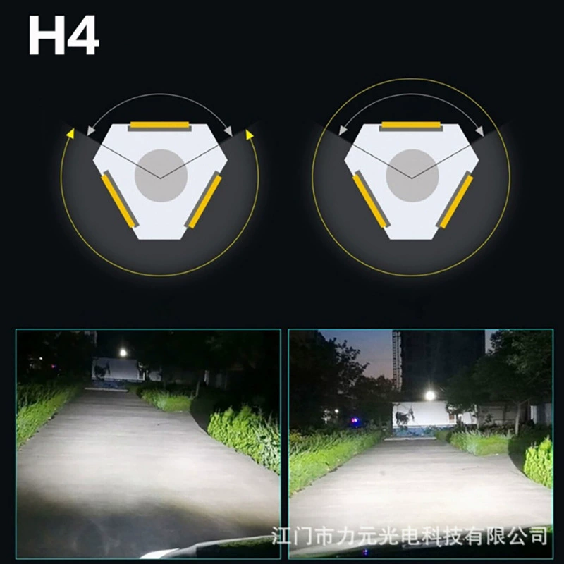 Автомобильная светодиодная фара S2 24W H1 H4 H7 9005 HB4 H11 6000K передняя автомобильная лампа
