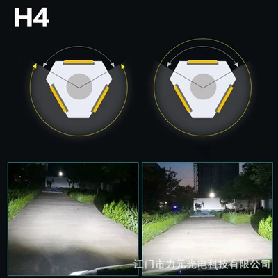 S2 car LED headlight 24W Ön faralar