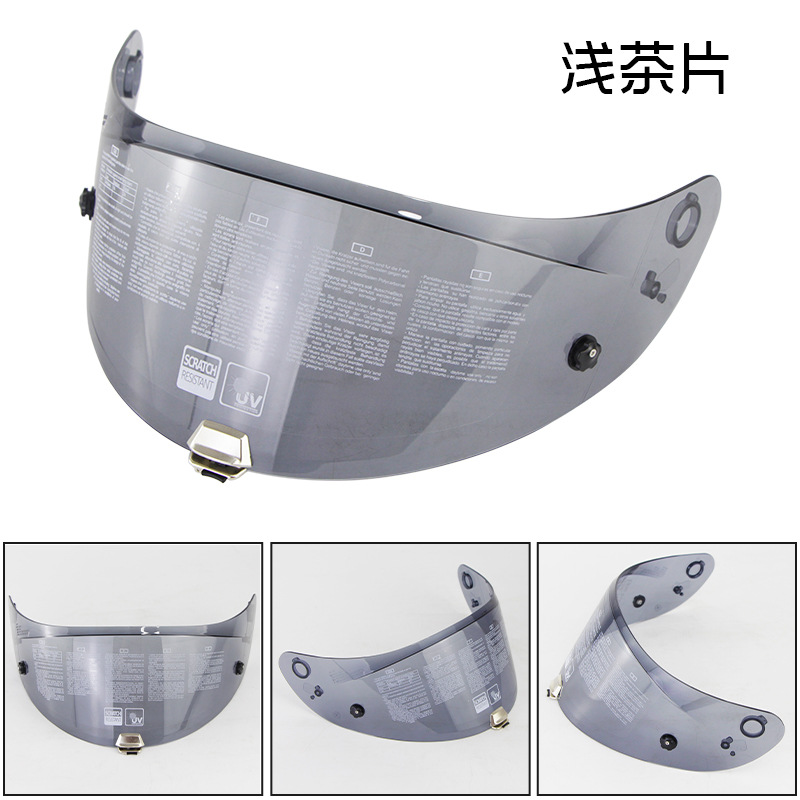 Motorcycle Helmet Hj-26 Motorcycle Helmet Lens Rpha-11Pro and Rpha-70St Model Helmet Lens