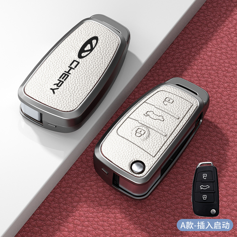 유형 A 삽입 시작 흰색 아연 합금 단일 쉘