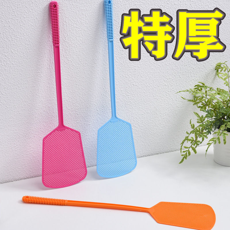 Fly-swatter Mosquito Long handle Yingzi household thickening lengthen Manual Large fly