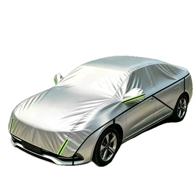 half cover, thickened sun protection and, Car snow shield