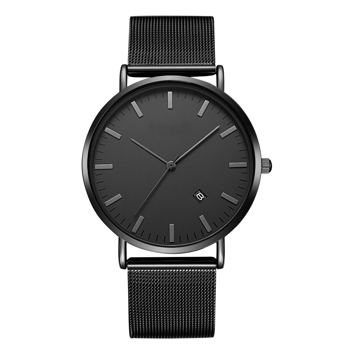 男士手表工厂定制库存男款手表初高中学生手表批发网钢带男装腕表