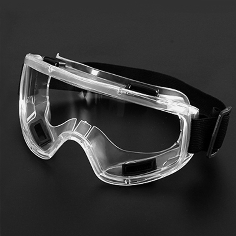 Anti-Fog Goggles, Construction Site Wind-Proof, Sand-Proof and Impact-Proof Labor Protection Goggles, Laboratory Industrial Goggles