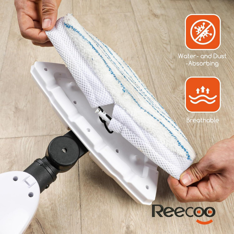 家用手持高温蒸汽拖把 多功能蒸汽电动拖把杀菌懒人拖把steam mop|undefined
