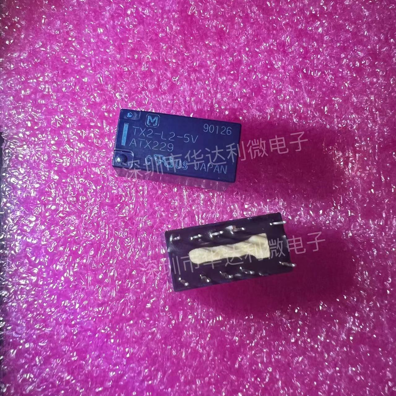 NAIS TX2-L-5V 全新原装 ATX219 10脚 TX2-L-3V 12V 询价为准