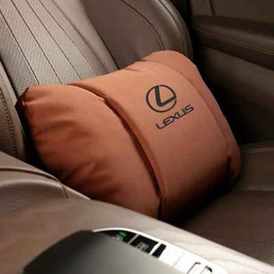 Headrest — Suitable for Lexus - butterfly-style-ideal-orange-lexus-lumbar-support-set