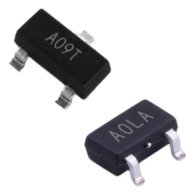 MOS полевой транзистор AO3400 3400 шелкография A09T A0LA N канал 30V 5.8A SOT23