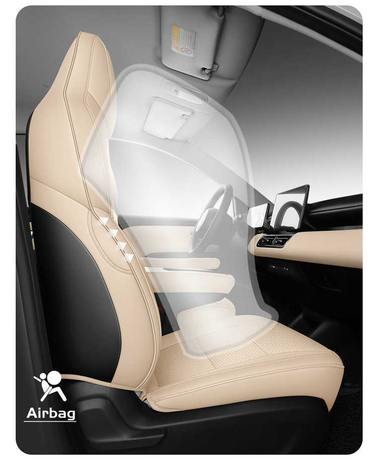 Wuling Binguo Plus Seat Cover Special Seat Cover Wear-Resistant Leather All-Inclusive Car Seat Cushion All Year Round 2024/25