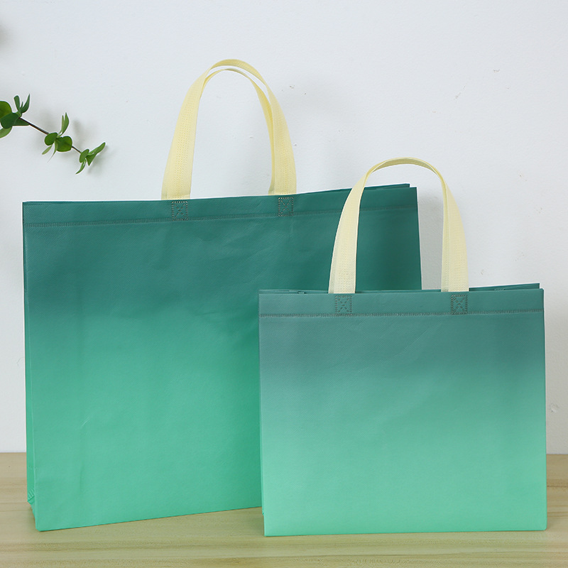 Tienda de ropa para mujeres a medida, centro comercial, tienda de ropa, bolsa de mano de compras, prensa en caliente, publicidad, bolsa no tejida laminada, personalización