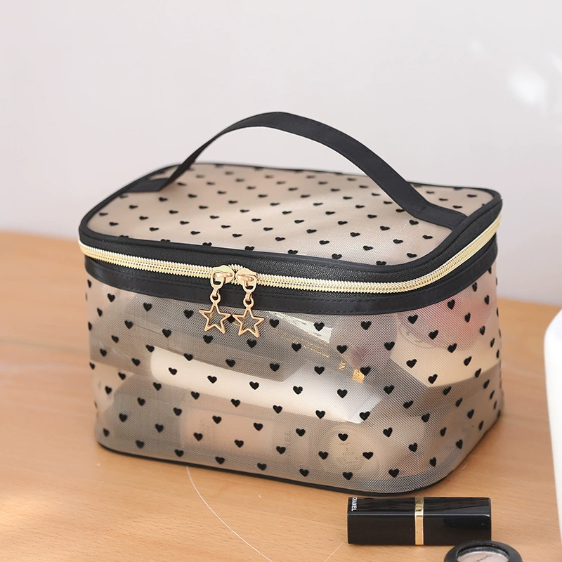 Brand handheld cosmetic bag, storage bag for traveling, 2022 collection