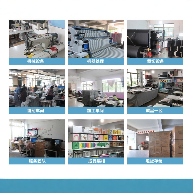 Caja de almacenamiento de tela de exportación transfronteriza Caja de almacenamiento de tela de cajón sin cubierta de ropa plegable procesamiento personalizado