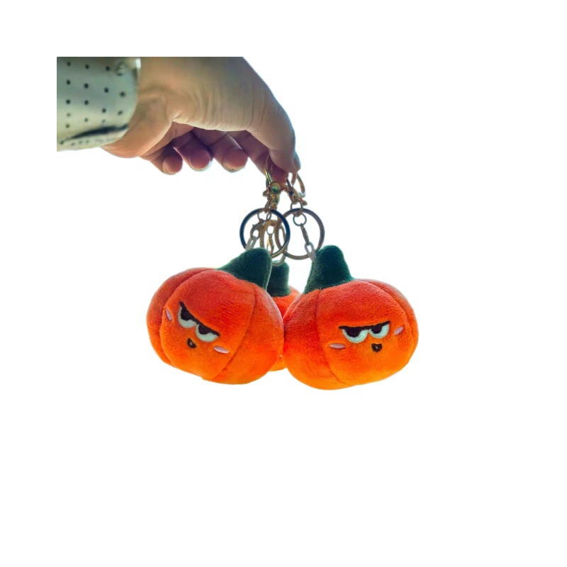 Keychain, backpack accessory, plush pendant, ghost bag decoration, doll, halloween