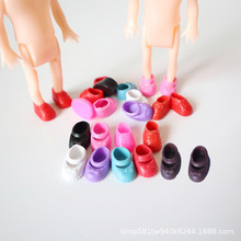 1.6厘米长适用10 11 12厘米迷糊娃娃鞋子迷你小鞋子玩具配件