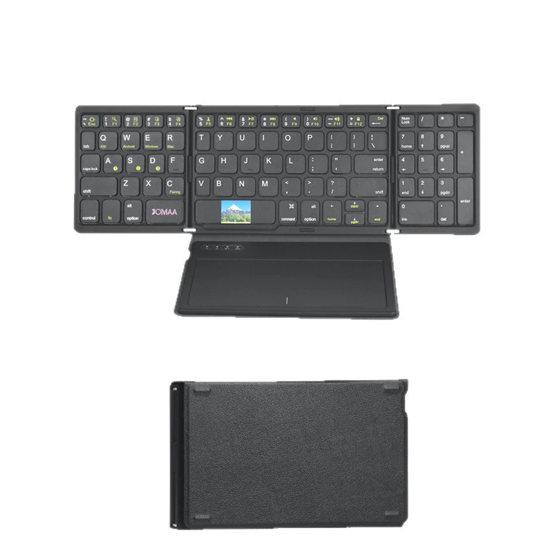 Handheld light and thin mute tablet keyboard charging, bluetooth