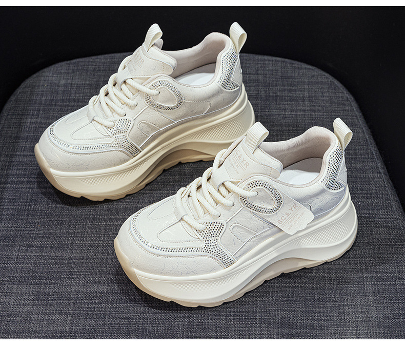 Giày sneaker nữ đế dày phong cách cổ điển Forrest Gump, thời trang đa năng, phù hợp mọi dáng người — M2975 đơn màu xám, M2975-1 plus nhung xám, M2975 lớp lót đơn màu be, M2975-1 plus nhung màu be chi tiết 22