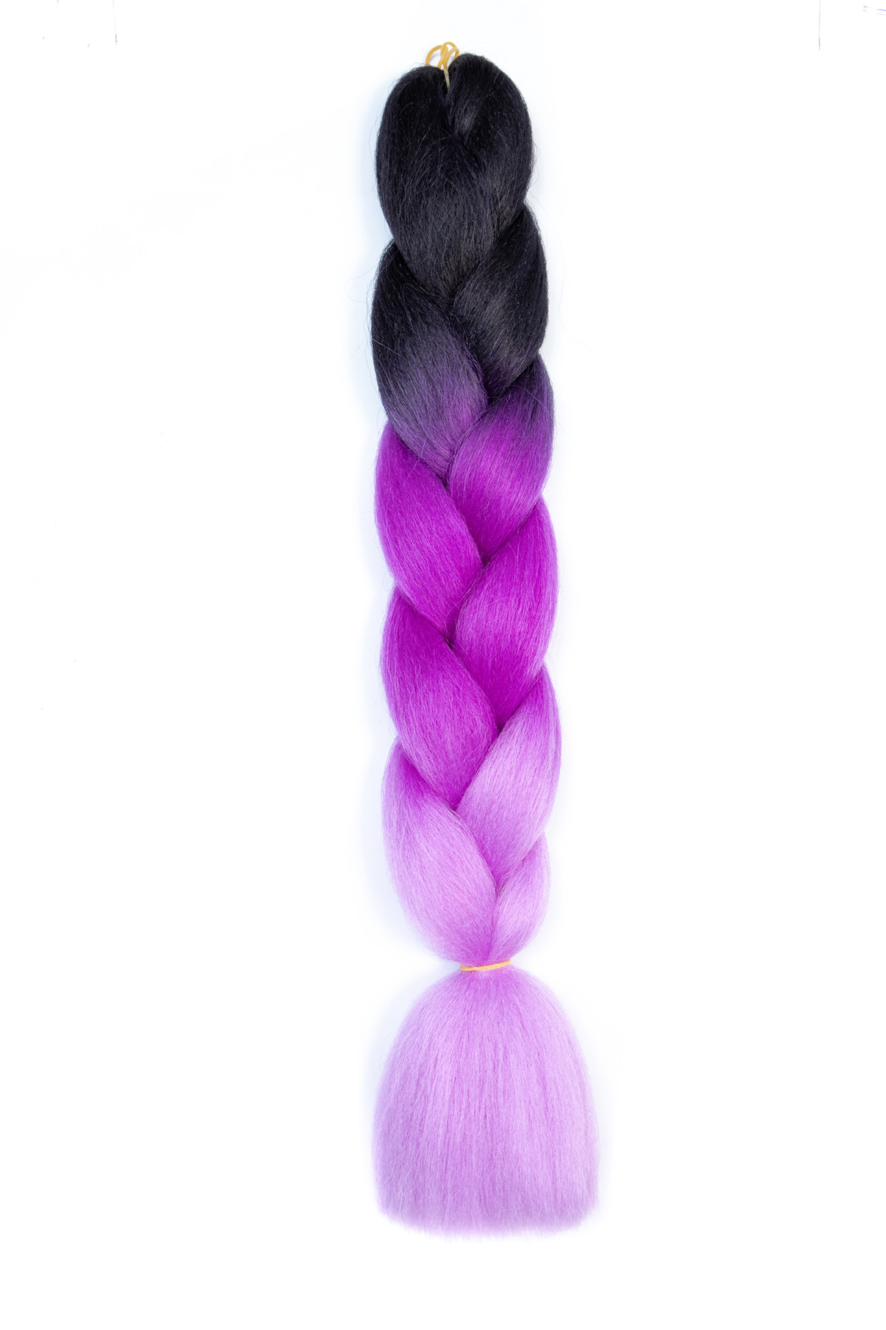 Trenza africana de colores para extensiones